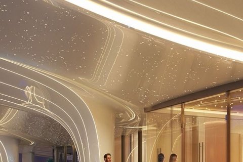 Dzīvoklis Downtown Dubai (Downtown Burj Dubai)jā, AAE 35.8 m2 Nr. 652160 - attēls 10