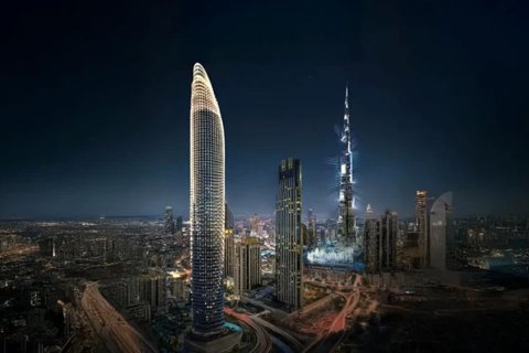 Dzīvoklis Downtown Dubai (Downtown Burj Dubai)jā, AAE 35.8 m2 Nr. 652160 - attēls 2