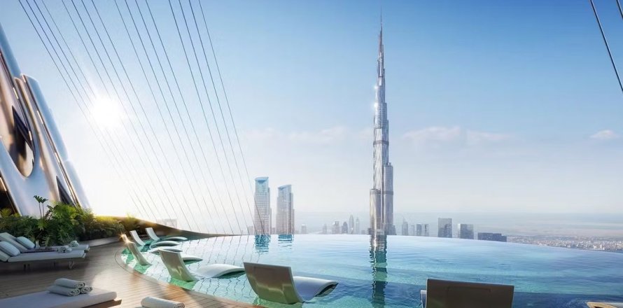 Dzīvoklis Downtown Dubai (Downtown Burj Dubai)jā, AAE 35.8 m2 Nr. 652160