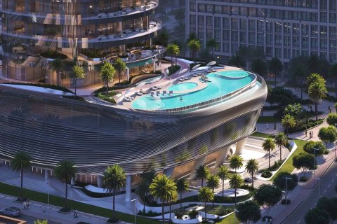 Dzīvoklis Downtown Dubai (Downtown Burj Dubai)jā, AAE 35.8 m2 Nr. 652160 - attēls 12