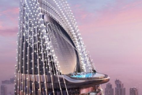 Dzīvoklis Downtown Dubai (Downtown Burj Dubai)jā, AAE 35.8 m2 Nr. 652160 - attēls 3
