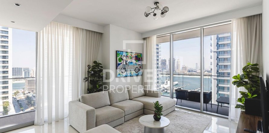 Dubai Harbour, Dubai, UAE의 아파트 침실 2개, 121.15제곱미터 번호 744829