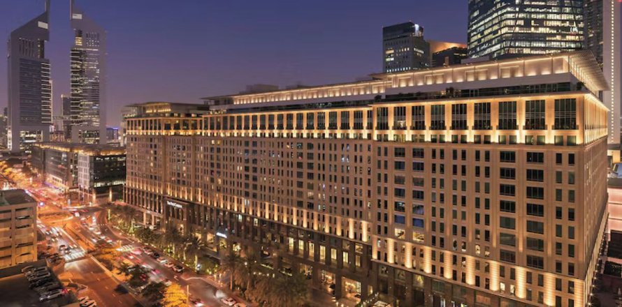 Apartman u DIFC, Dubai, UAE 155 m2, 2 spavaćih soba Br. 711654