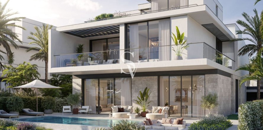 Byt v Bay Villas v Dubai, SAE 5 ložnice, 602 m² Č.: 686859