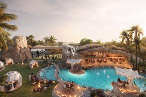 Řadový dům v Dubai Land, SAE 5 ložnice, 144 m² Č.: 686855 - fotografie 11