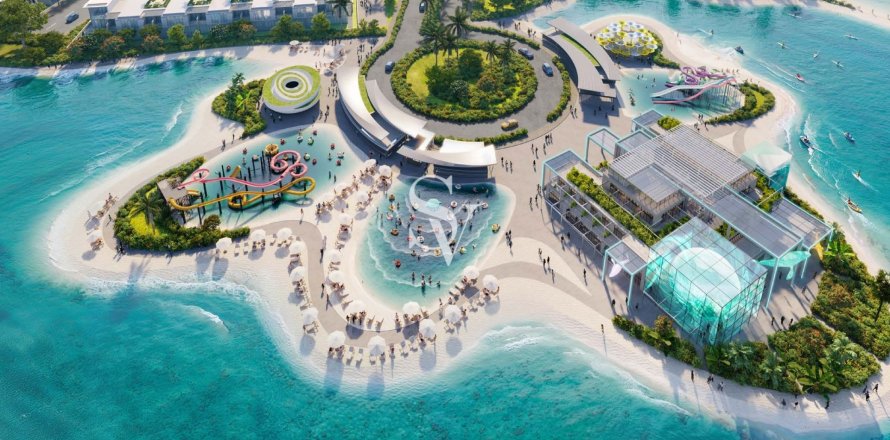 Řadový dům v Dubai Land, SAE 5 ložnice, 144 m² Č.: 686855