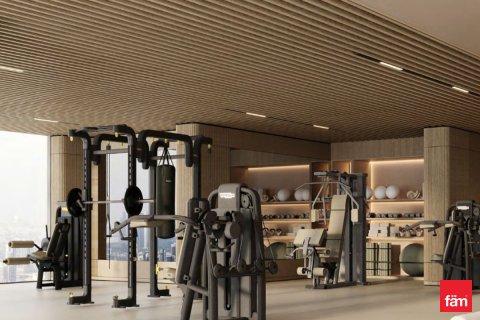 Apartmen di Al Jaddaf, Dubai, UAE 1 bilik tidur, 64.9 meter persegi № 699788 - foto 10