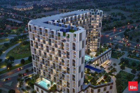 Apartmen di Al Jaddaf, Dubai, UAE 1 bilik tidur, 64.9 meter persegi № 699788 - foto 14