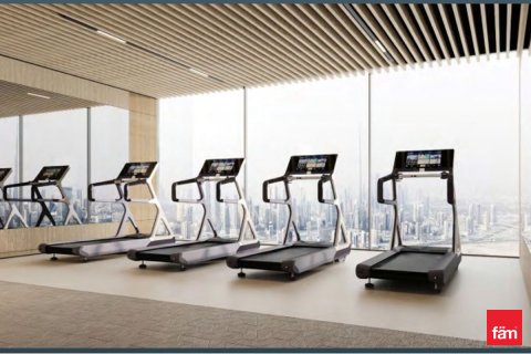 Apartmen di Al Jaddaf, Dubai, UAE 1 bilik tidur, 64.9 meter persegi № 699788 - foto 9