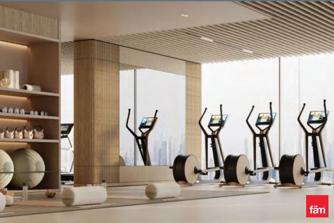 Apartmen di Al Jaddaf, Dubai, UAE 1 bilik tidur, 64.9 meter persegi № 699788 - foto 8