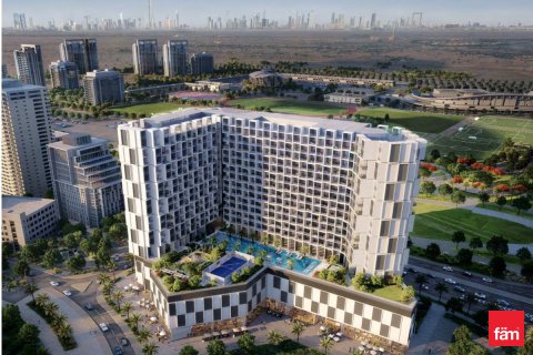 Apartmen di Al Jaddaf, Dubai, UAE 1 bilik tidur, 64.9 meter persegi № 699788 - foto 4