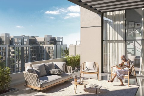 Пәтер Masdar City, Абу-Даби, БАӘ-да 2 жатын бөлмелер, 81 м² № 731811 - фото 5