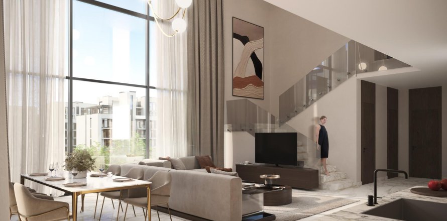 Apartment i Masdar City, Abu Dhabi, UAE 2 soveværelser, 84 kvm № 731813