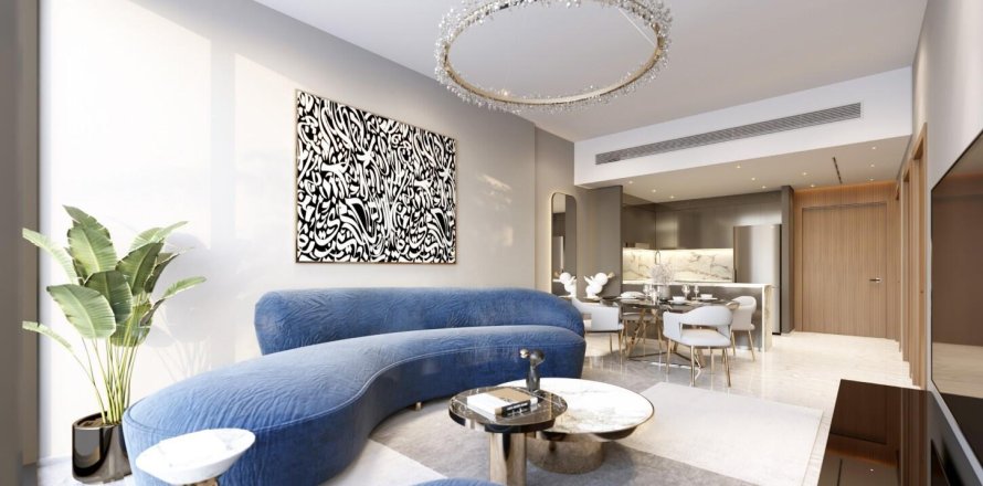 阿联酋 Abu Dhabi Al Reem Island 公寓  1 卧, 61 平方米 , 编号 731815