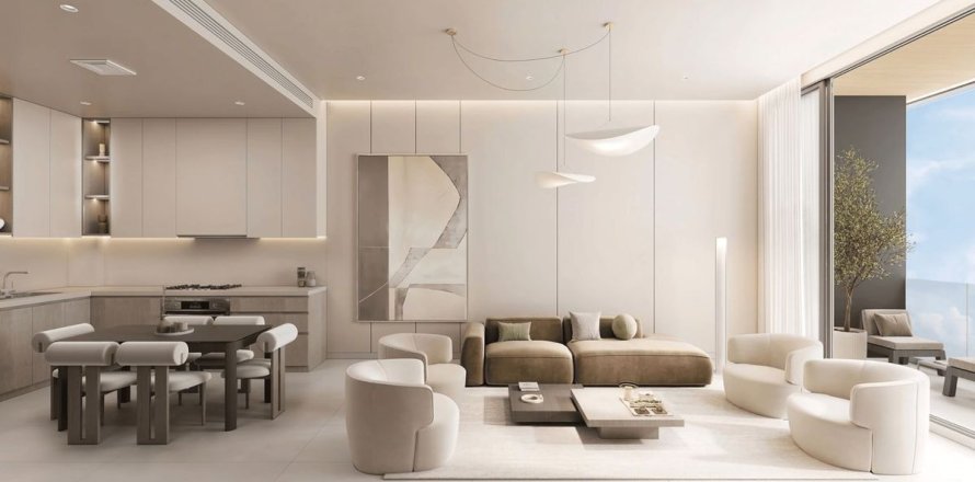 Apartment sa Jebel Ali, Dubai, UAE 2 silid-tulugan, 123.2 sq.m. № 751901