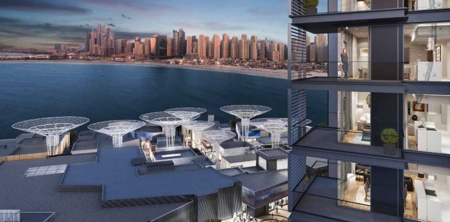Appartement à Dubai, EAU: 1 chambre, 107 m2 № 640008