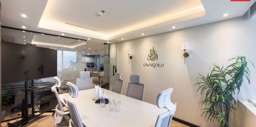 Office in Dubai, UAE 103.5 sq.m. № 711678