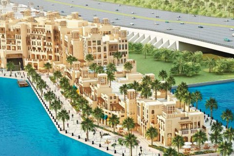 Projecto de desenvolvimento MANAZEL AL KHOR em Culture Village, Dubai, EAU № 80475