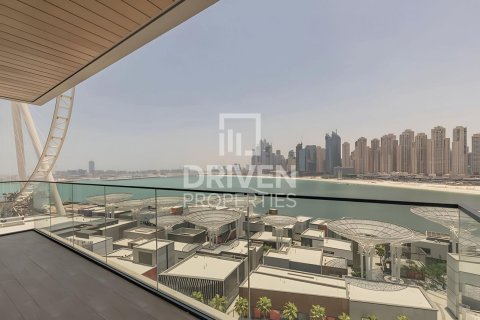 Apartament de închiriat în Bluewaters, Dubai, EAU 2 dormitoare, 139 mp.  №654959 - poză 1