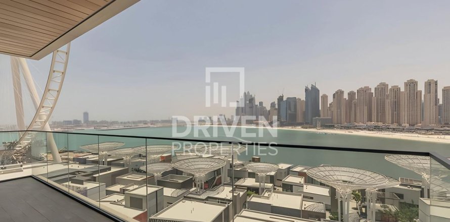 Apartament în Bluewaters, Dubai, EAU 2 dormitoare, 139 mp.  №654959