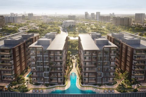 Apartament de vânzare în Arjan, Dubai, EAU 1 cameră, 32 mp.  №729852 - poză 14