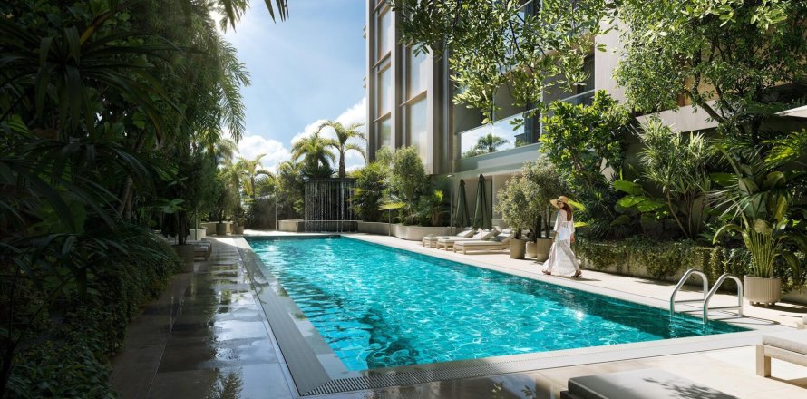 Apartament în Arjan, Dubai, EAU 1 cameră, 32 mp.  №729852