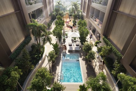Apartament de vânzare în Arjan, Dubai, EAU 1 cameră, 32 mp.  №729852 - poză 18
