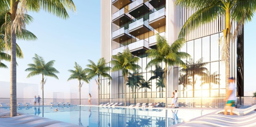 Lakás itt: Dubai, EAE, 1 szoba, 29 m², azonosító: 729846
