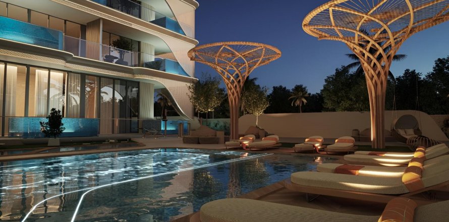 Apartman u Dubai, UAE 35 m2, 1 soba Br. 729847