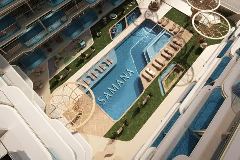 Apartman u Dubai, UAE 1 soba, 35 m2 Br. 729847 - fotografija 4