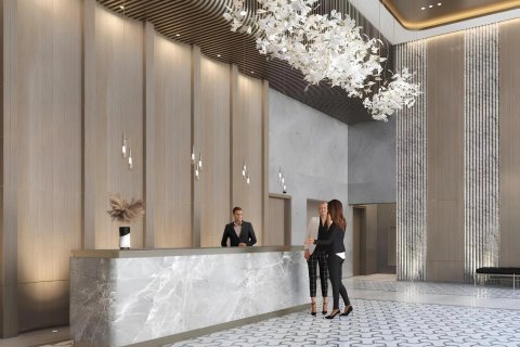 Al Reem Island, Abu Dhabi, संयुक्त अरब अमीरात में अपार्टमेंट, 1 कमरा, 29 वर्ग मीटर, संख्या 729848 - फ़ोटो 6