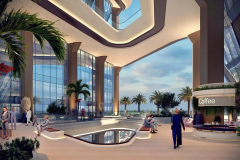 Al Reem Island, Abu Dhabi, संयुक्त अरब अमीरात में अपार्टमेंट, 1 कमरा, 29 वर्ग मीटर, संख्या 729848 - फ़ोटो 11