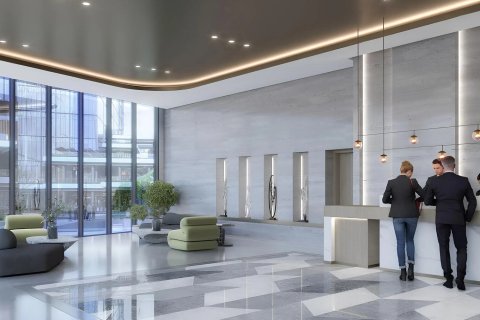 Al Reem Island, Abu Dhabi, संयुक्त अरब अमीरात में अपार्टमेंट, 1 कमरा, 29 वर्ग मीटर, संख्या 729848 - फ़ोटो 7