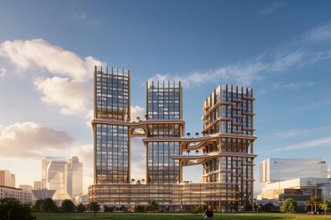 Al Reem Island, Abu Dhabi, संयुक्त अरब अमीरात में अपार्टमेंट, 1 कमरा, 29 वर्ग मीटर, संख्या 729848 - फ़ोटो 12