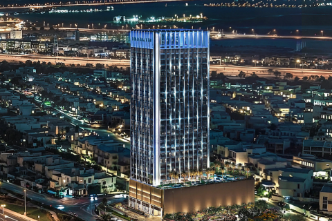 Dubai, संयुक्त अरब अमीरात में अपार्टमेंट, 1 कमरा, 31 वर्ग मीटर, संख्या 729849 - फ़ोटो 8
