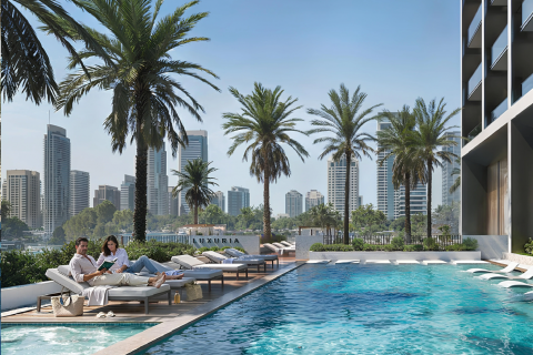 Apartman u gradu Dubai, UAE 1 soba, 31 m2 Br. 729849