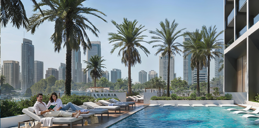 Dubai, संयुक्त अरब अमीरात में अपार्टमेंट, 1 कमरा, 31 वर्ग मीटर, संख्या 729849