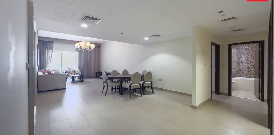 Dubai Marina, UAE의 아파트 침실 2개, 149.6제곱미터 번호 640387
