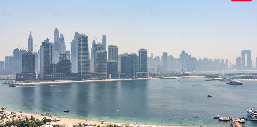 Apartemen di Palm Jumeirah, Dubai, UEA 1 kamar tidur, 76.3 m2 nomor 701606