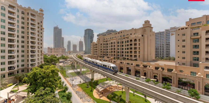 Apartament w Palm Jumeirah, Dubai, ZEA 2 sypialnie, 187.1 mkw. nr 701603