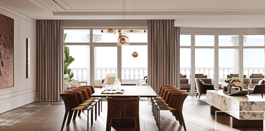 Huoneisto Palm Jumeirah, Dubai, Arabiemiraatit 1 huone, 73.11 m2 № 761190