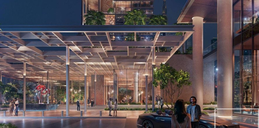 阿联酋 Dubai City Walk 公寓  1 卧, 73.21 平方米 , 编号 761195