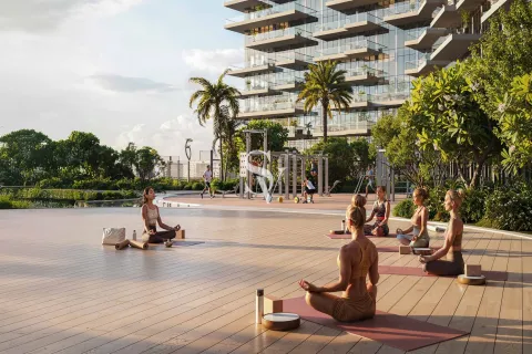 Apartamento para venda em DAMAC Hills (Akoya by DAMAC), Dubai, EAU 1 quarto, 72 m2 № 658202 - foto 2