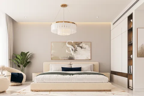 Apartament në Jade Tower në Majan, Dubai, Emiratet e Bashkuara Arabe 2 dhoma gjumi, 123 m2. № 658205 - Foto 3