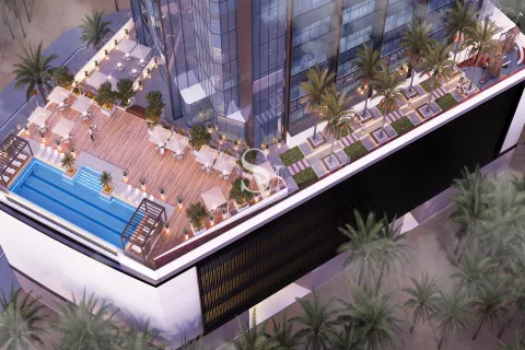 Apartament në Jade Tower në Majan, Dubai, Emiratet e Bashkuara Arabe 2 dhoma gjumi, 123 m2. № 658205 - Foto 9