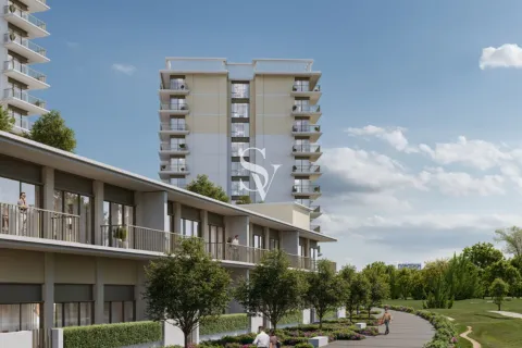 Byt v Golf Verge v Dubai South (Dubai World Central), Dubai, SAE 2 ložnice, 122 m² Č.: 658199 - fotografie 1