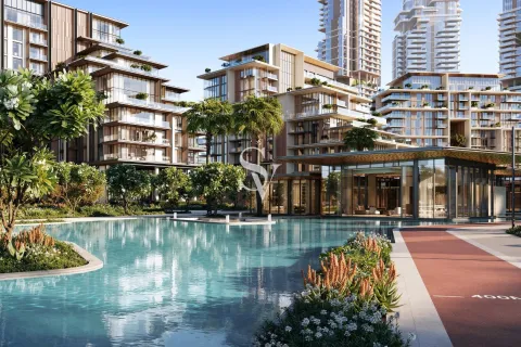 Apartment in City Walk Crestlane 2 & 3 in City Walk, Dubai, UAE 4 bedrooms, 427 sq.m. № 658201 - photo 1