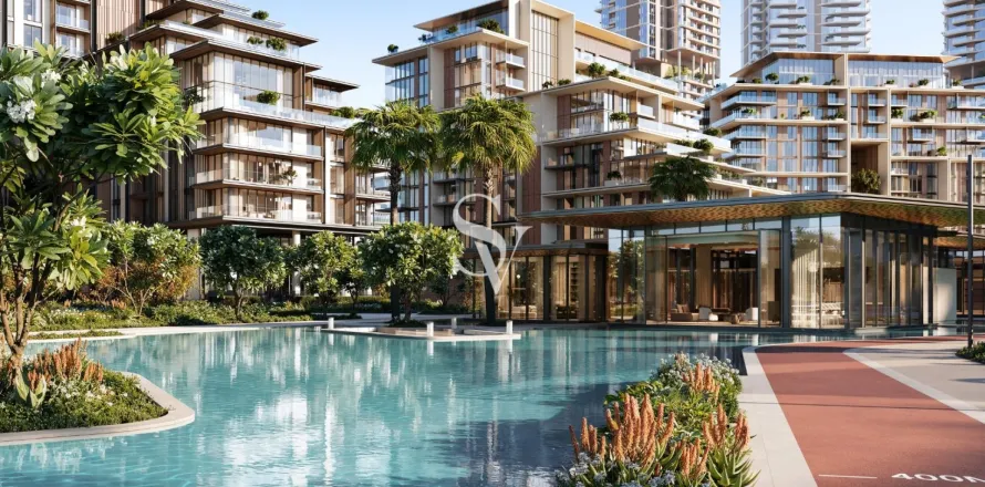 Apartment in City Walk Crestlane 2 & 3 in City Walk, Dubai, UAE 4 bedrooms, 427 sq.m. № 658201