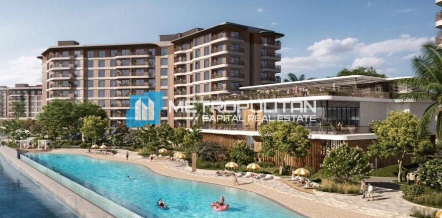 Wohnung in Yas Island, Abu Dhabi, VAE: 1 Schlafzimmer, 75.3 m2 Nr. 658528