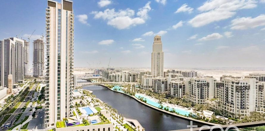 Apartamento en Dubai Creek Harbour (The Lagoons), Dubai, EAU 1 dormitorio, 76.74 m² № 758855